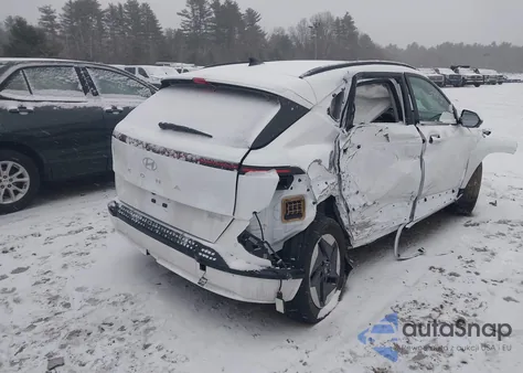 2025 Hyundai Kona Electric Limited from USA, damaged, VIN KM8HE3A60SU018112